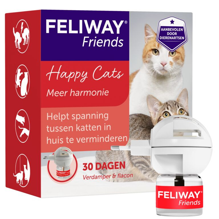 Feliway Friends Verdamper voor de kat