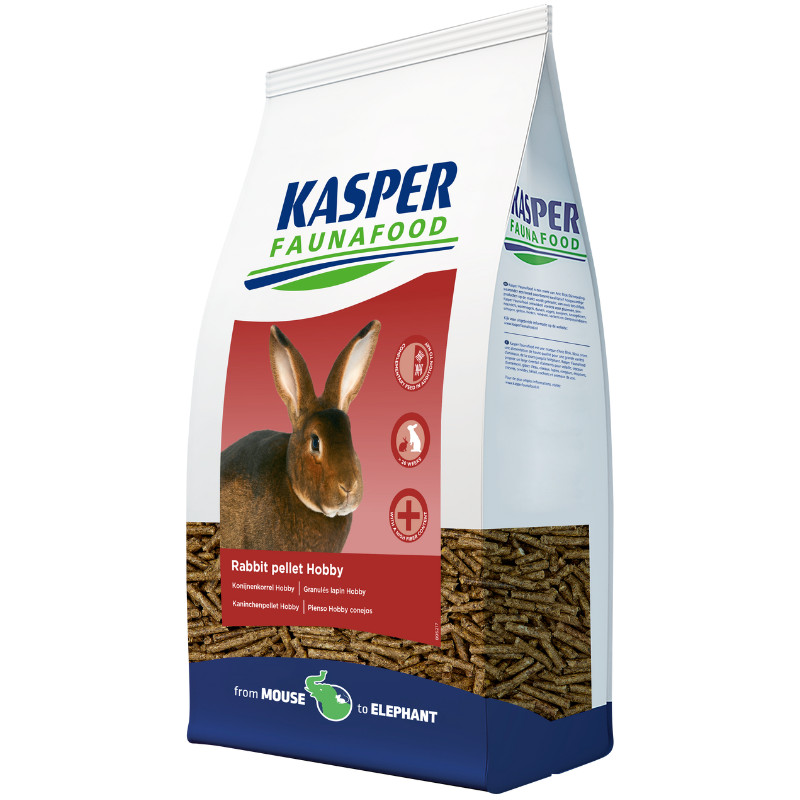 Kasper Faunafood Rabbit Hobby konijnenvoer (pellet)