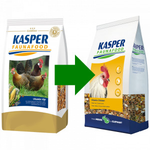 Kasper Fauna Vitamix Kip