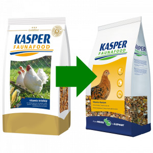 Kasper Fauna Goldline Vitamix Krielkip