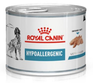 Royal Canin Veterinary Hypoallergenic natvoer hond (200 g)