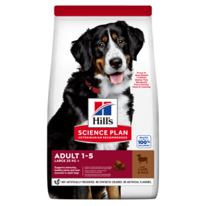 Hill's Adult Large Breed met lam & rijst hondenvoer