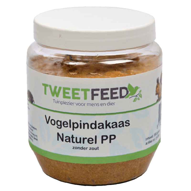 Pindakaas Naturel voor tuinvogels