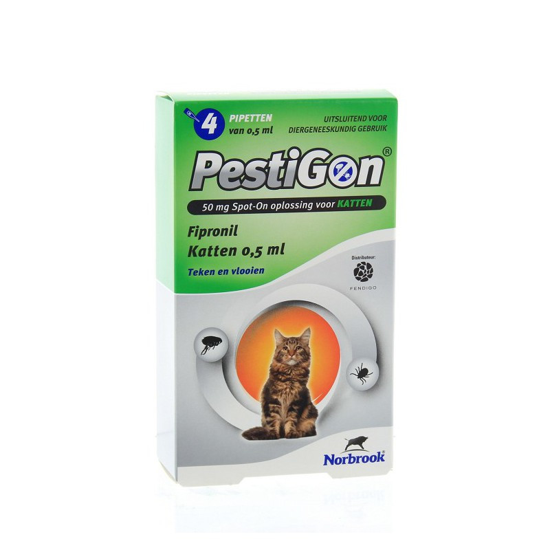 Pestigon Spot-On voor katten