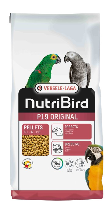 Nutribird P19 original kweek papegaaien