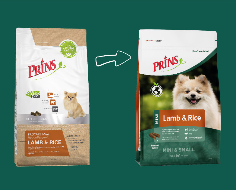 Prins ProCare Mini met lam & rijst hondenvoer hondenvoer