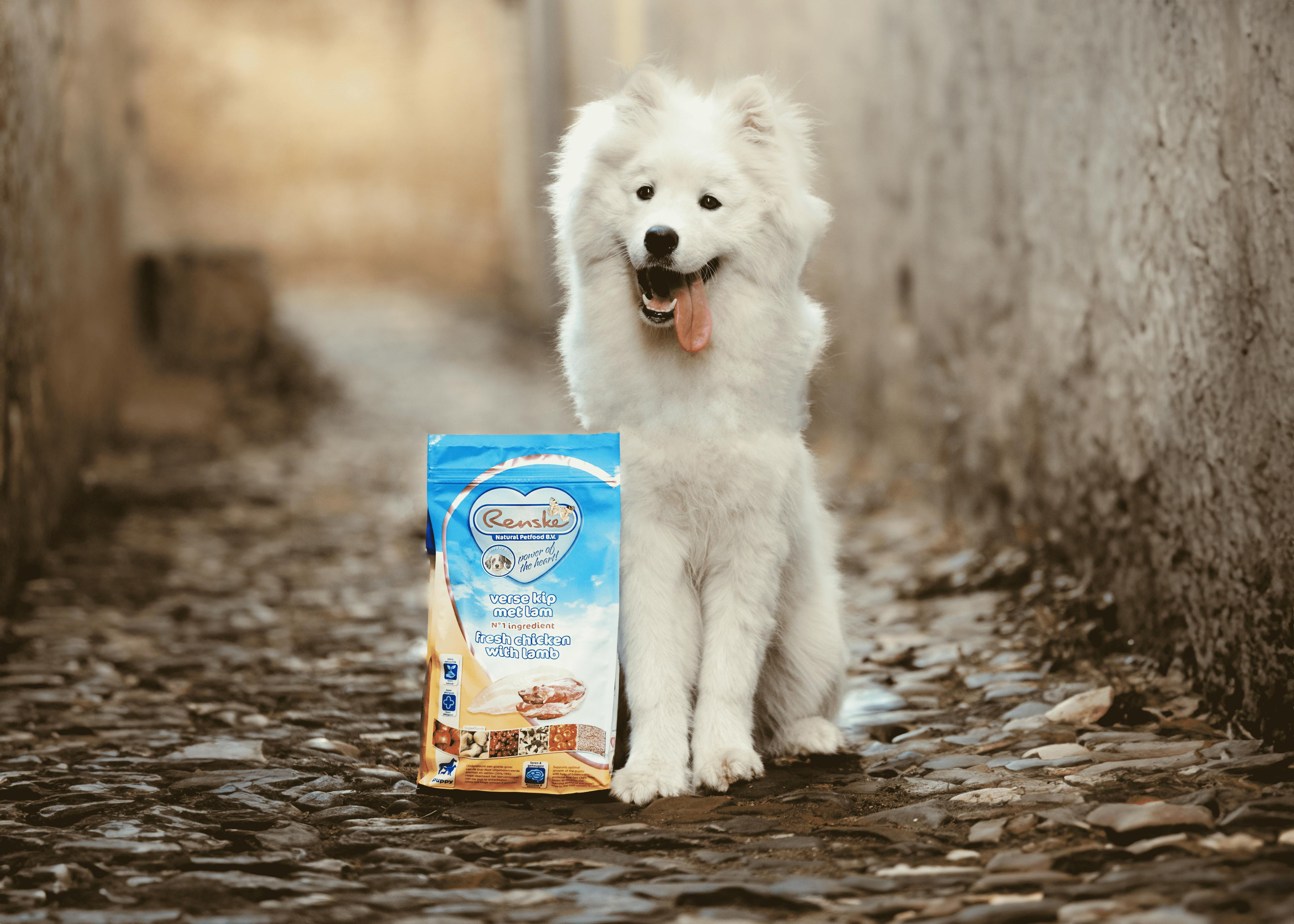 Renske Super Premium Puppy vers bereide kip met lam hondenvoer