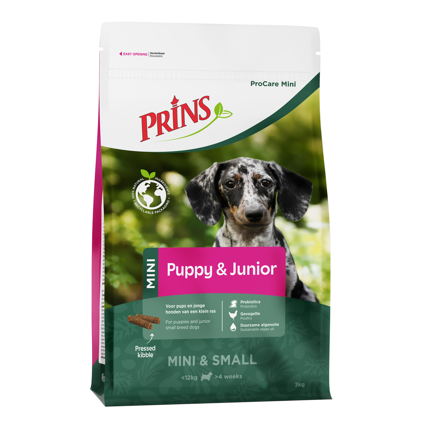 Prins ProCare Mini Puppy & Junior hondenvoer