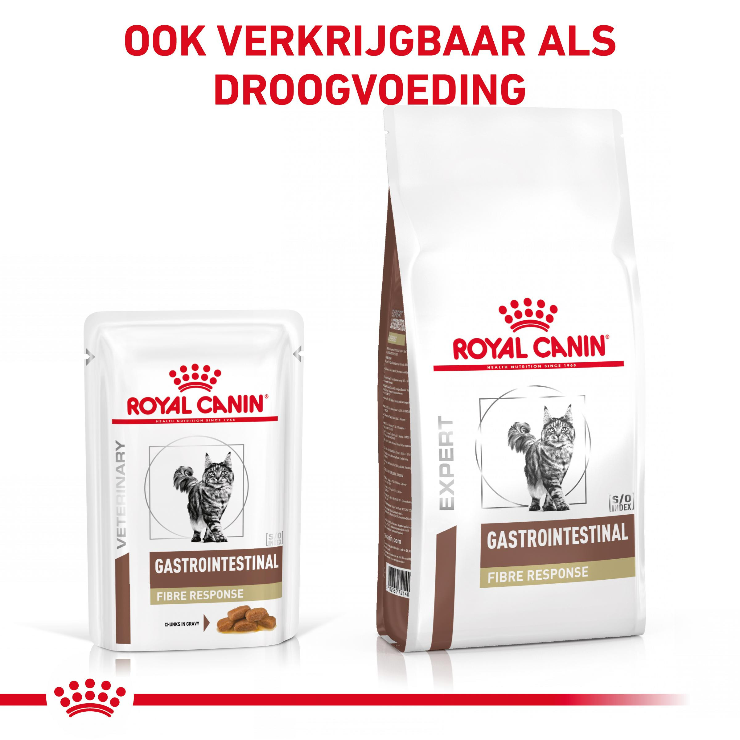 Royal Canin Veterinary Gastrointestinal Fibre Response nat kattenvoer