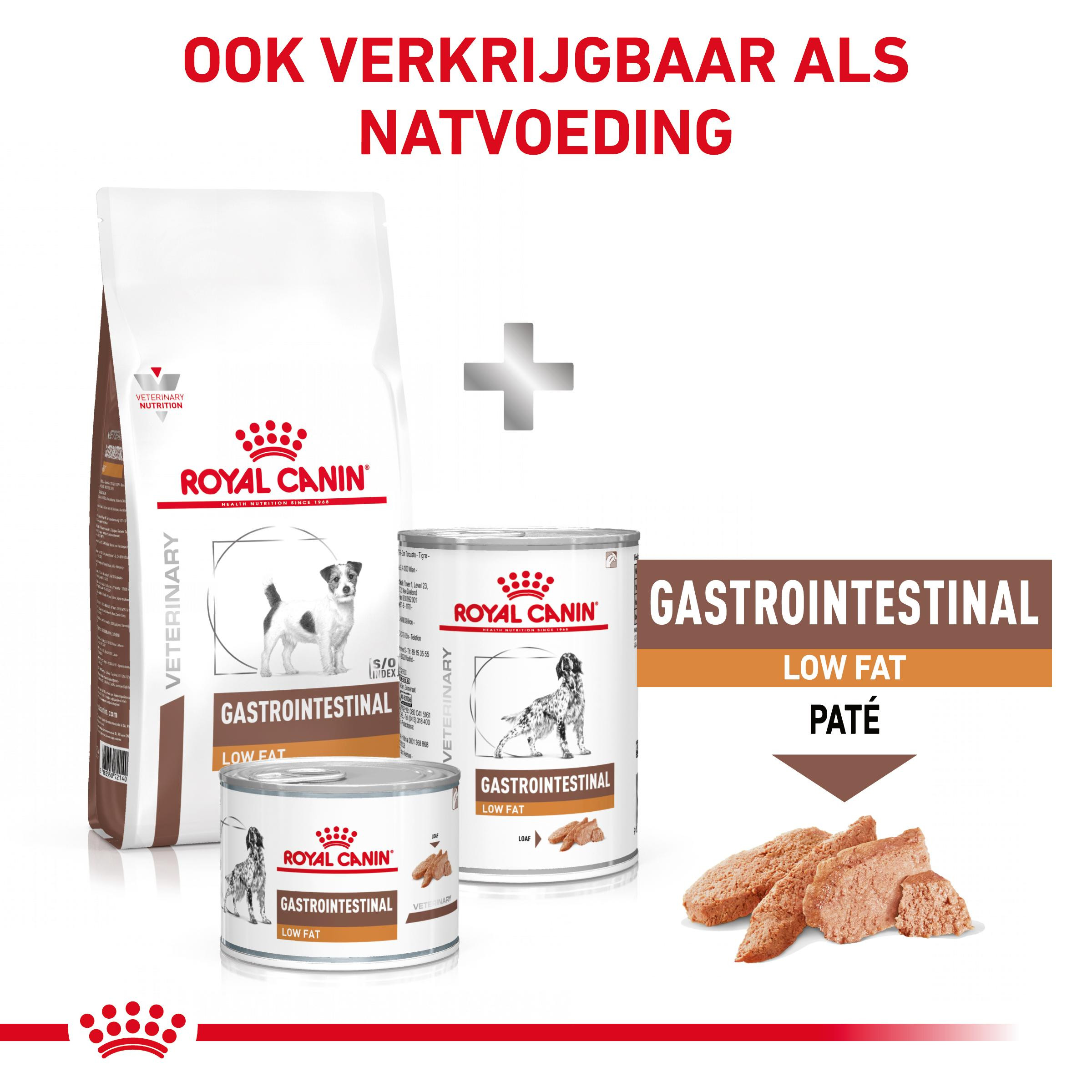 Royal Canin Veterinary Gastrointestinal Low Fat Small Dogs hondenvoer