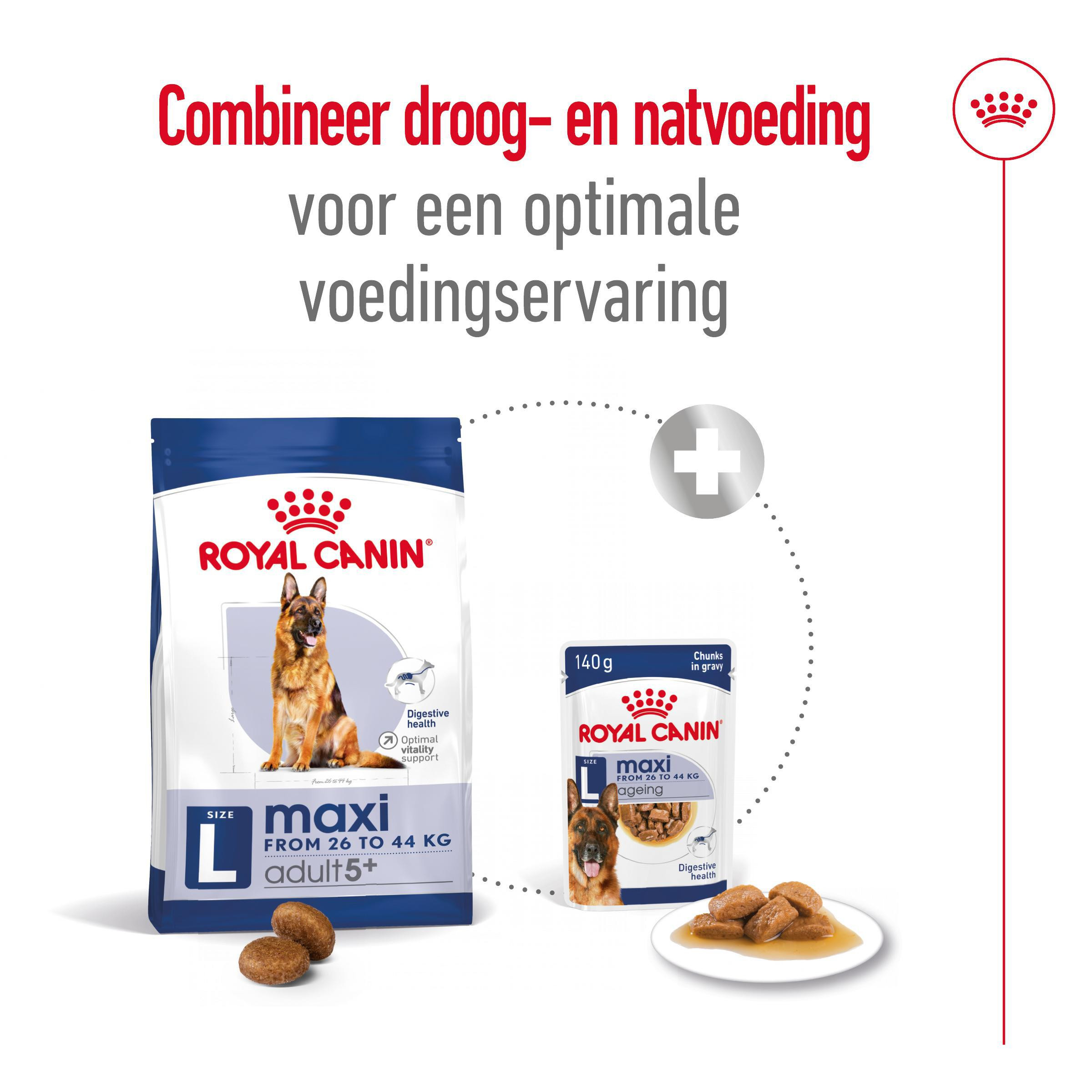 Royal Canin Maxi Adult 5+ Hondenvoer