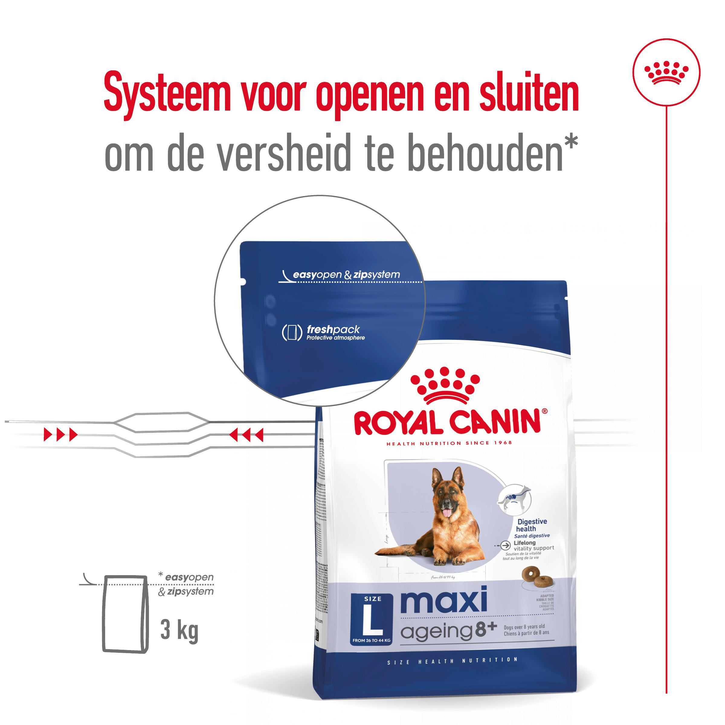 Royal Canin Maxi Ageing 8+ hondenvoer