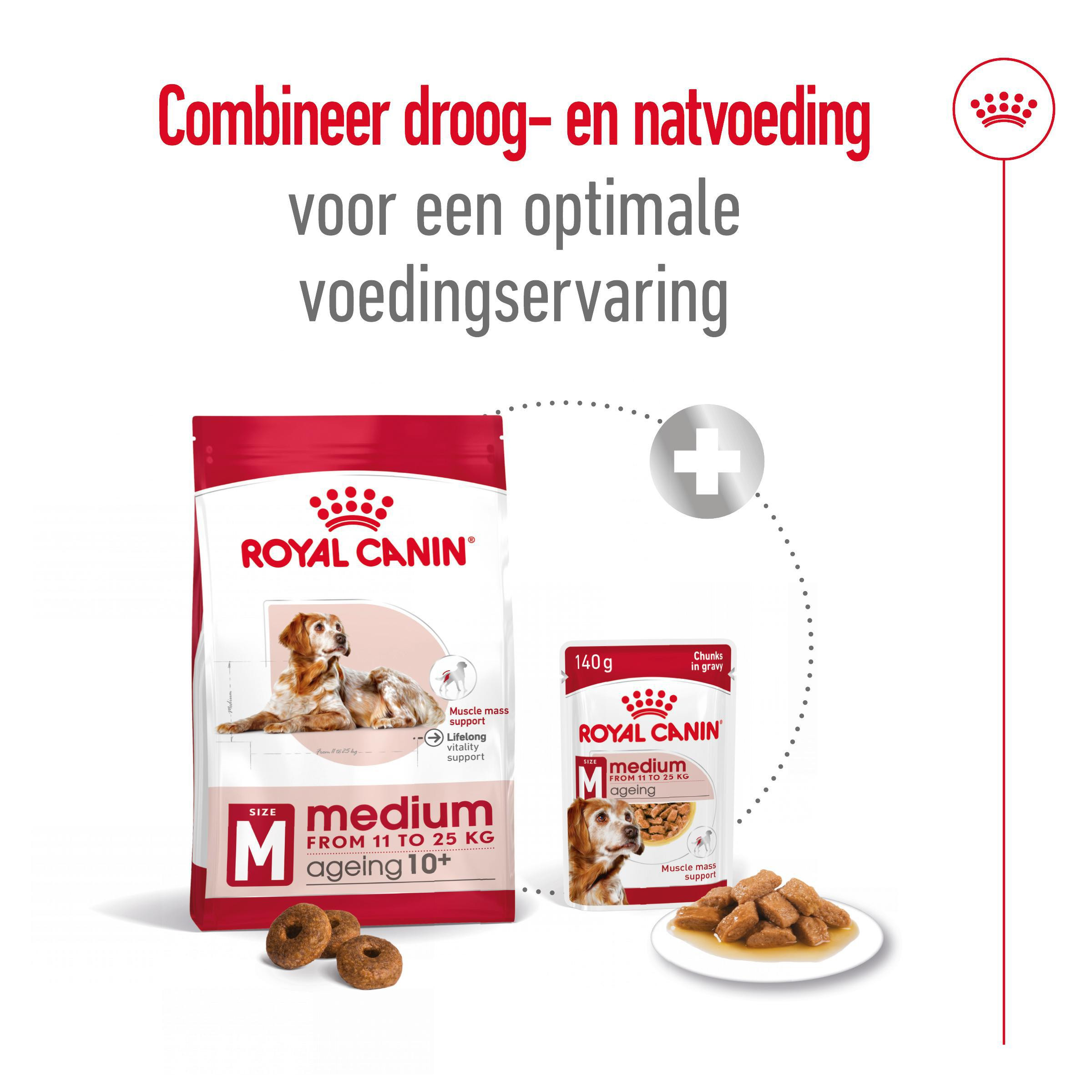 Royal Canin Medium Ageing 10+ hondenvoer