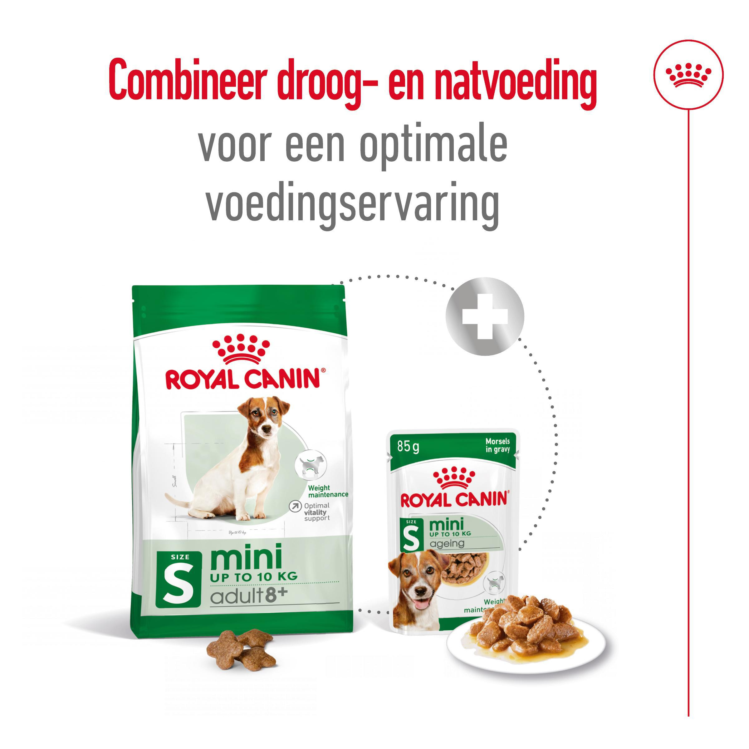 Royal Canin Mini Adult 8+ hondenvoer