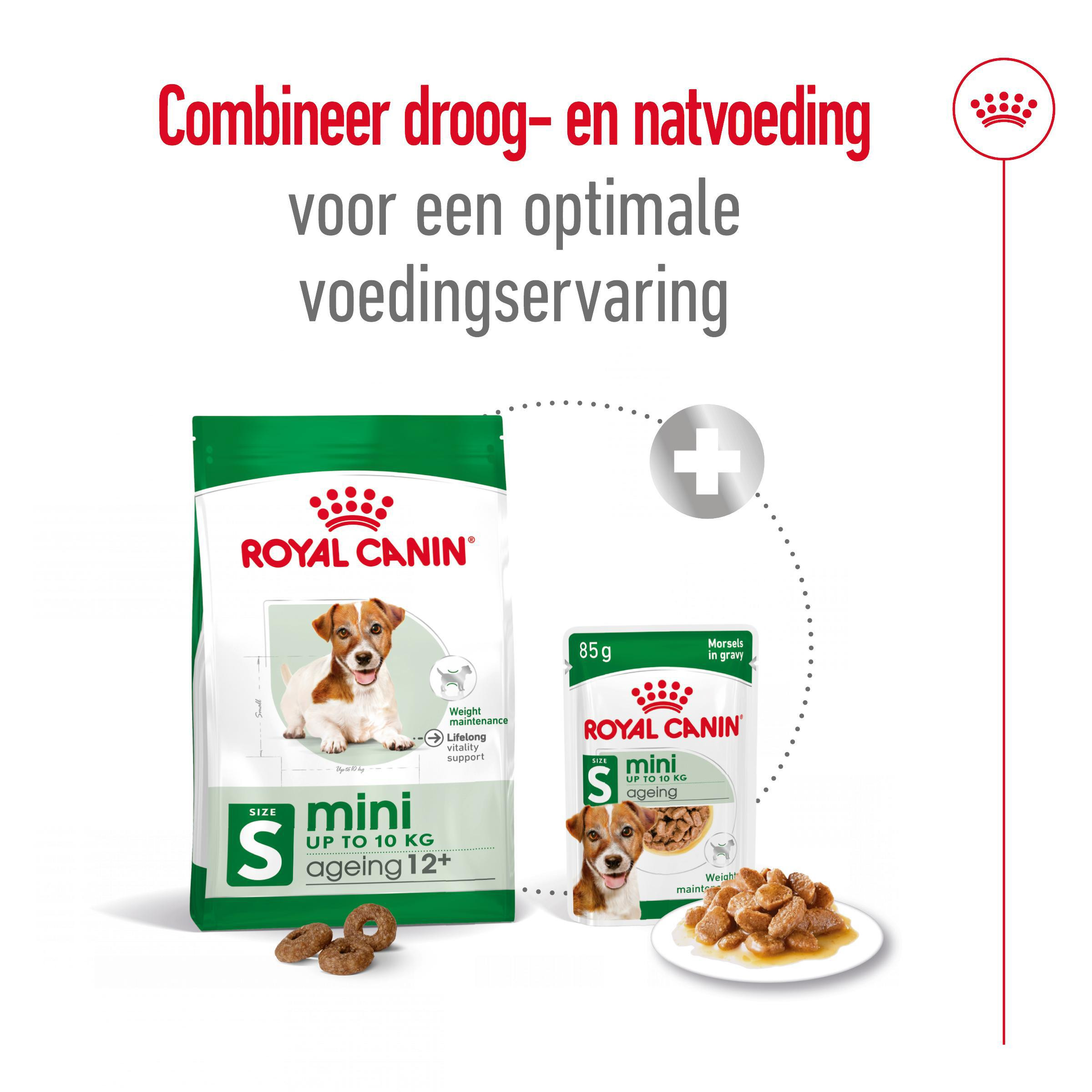 Royal Canin Mini Ageing 12+ hondenvoer