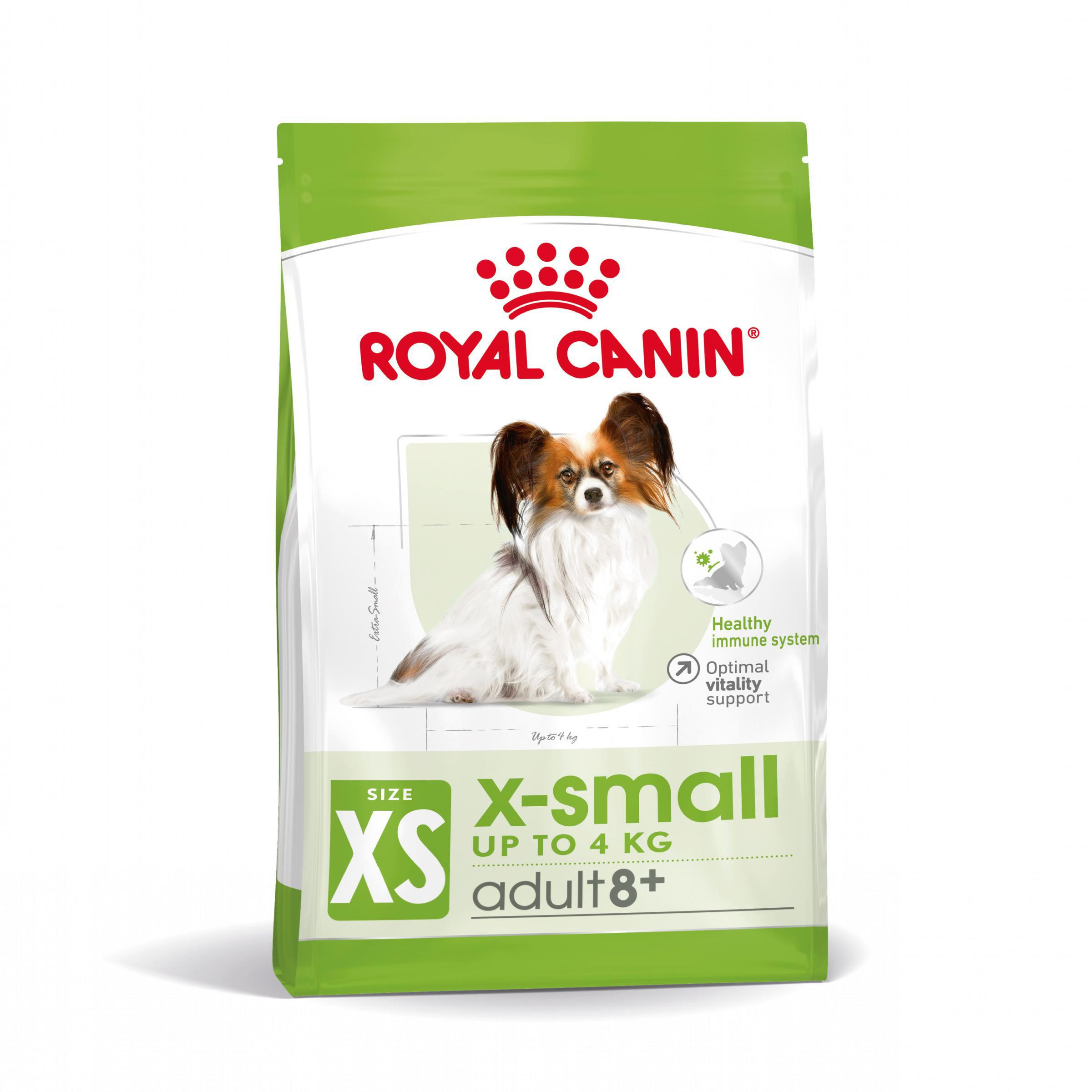 Royal Canin X-Small Adult 8+ hondenvoer