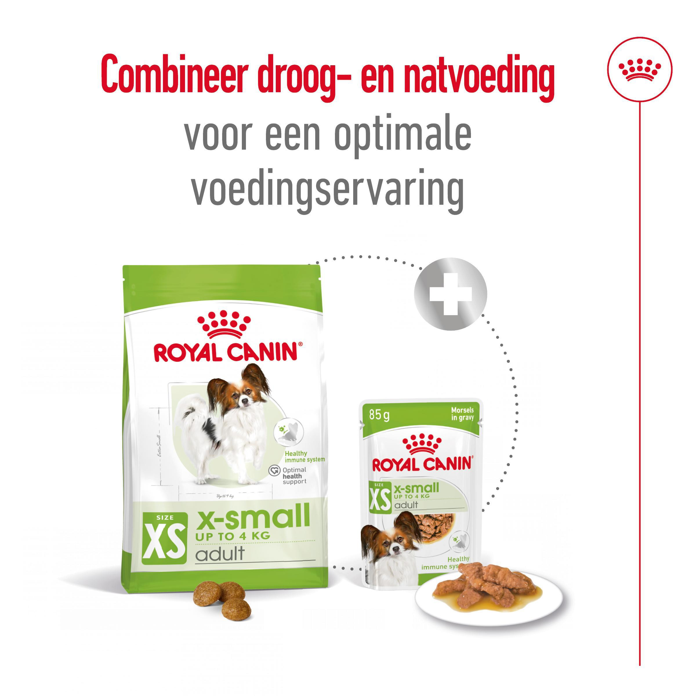 Royal Canin Mini X-Small Adult voor de hond