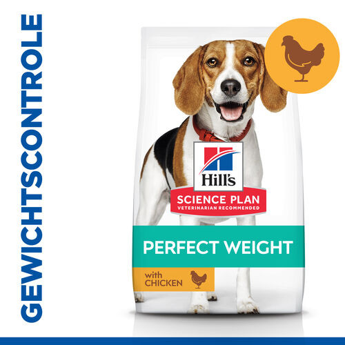 Hill's Veterinary Perfect Weight Medium Kip 10 kg