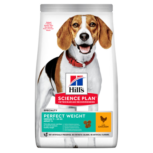 Hill's Veterinary Perfect Weight Medium Kip 10 kg