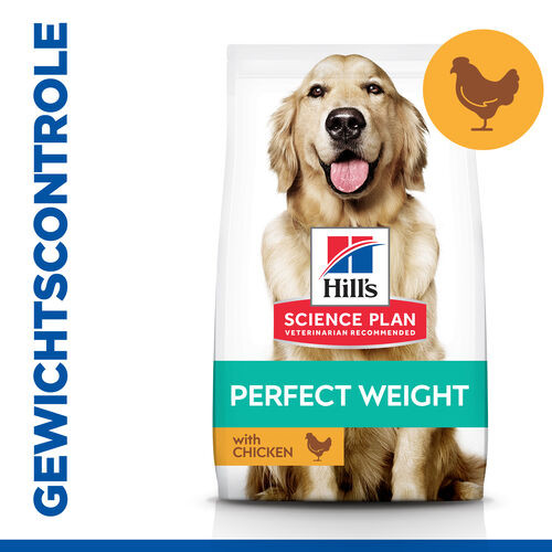 Hill's Veterinary Perfect Weight Large breed Kip 12 KG