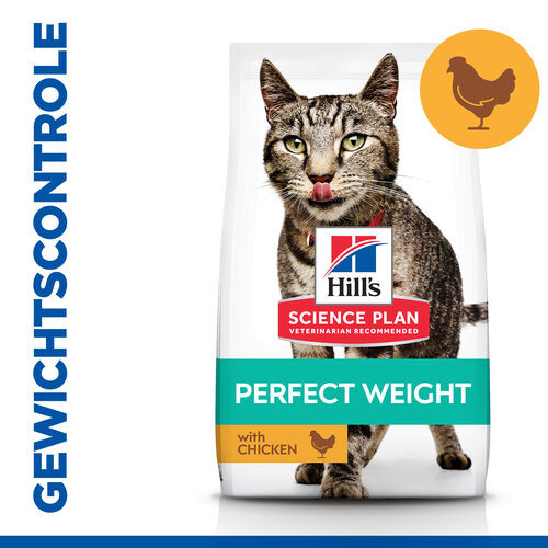 Hill’s Adult Perfect Weight Kip kattenvoer 