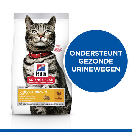 Hill's Adult Urinary Health Sterilised kattenvoer