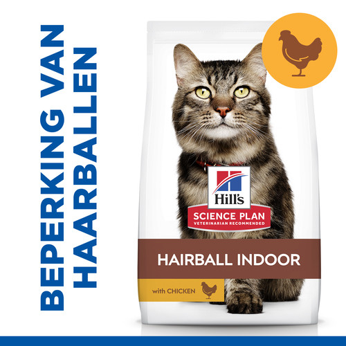 Hill’s Mature Adult Hairball Control kattenvoer 