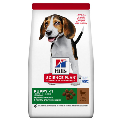 Hill's Puppy Healthy Development Lamm & Reis Hundefutter 