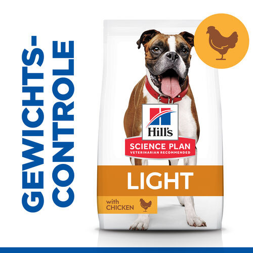 Hill's Adult Light Huhn Hundefutter 