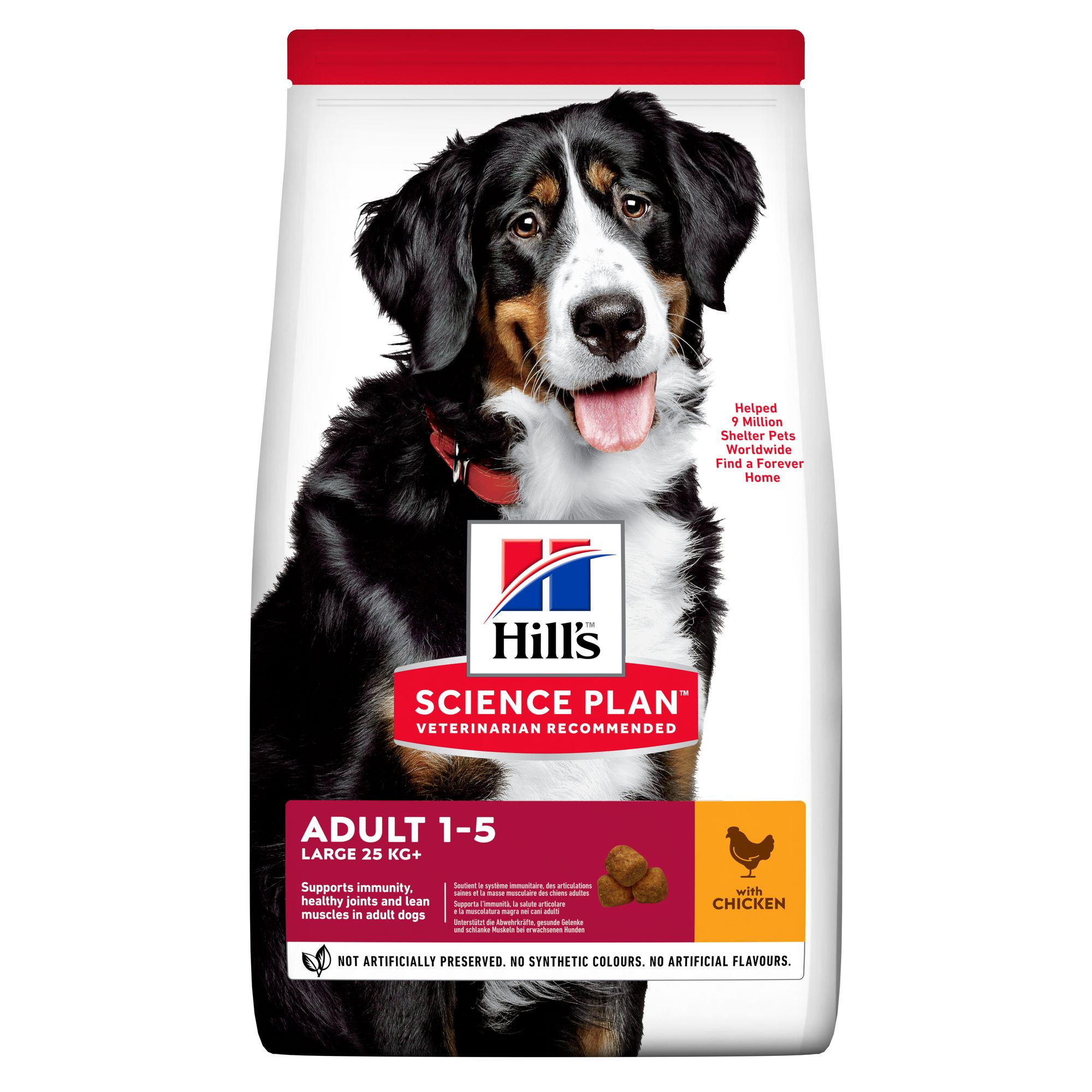 Hill's Adult Advanced Fitness Large Breed Huhn Hundefutter 