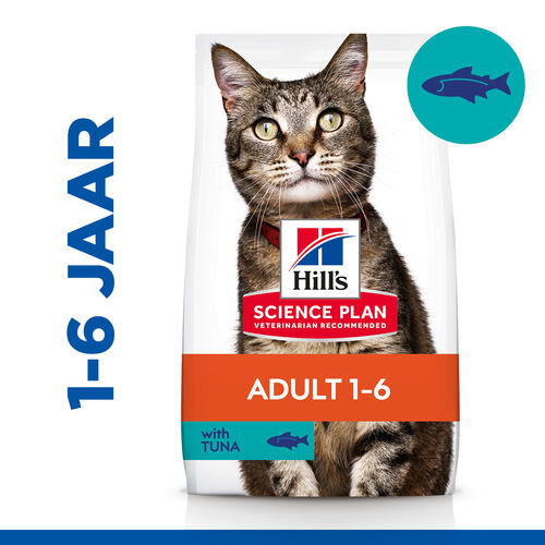 Hill's Adult Optimal Care Thunfisch Katzenfutter 