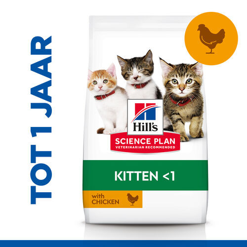 Hill's Kitten Healthy Development Huhn Katzenfutter