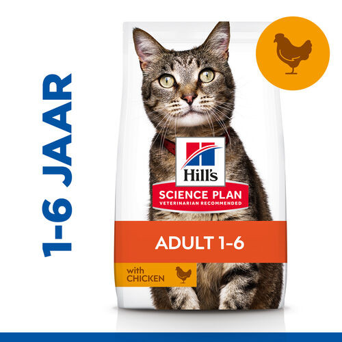 Hill's Adult met kip kattenvoer