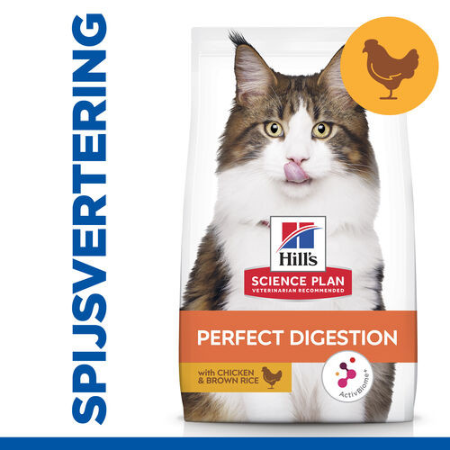 Hill's Adult Perfect Digestion kattenvoer