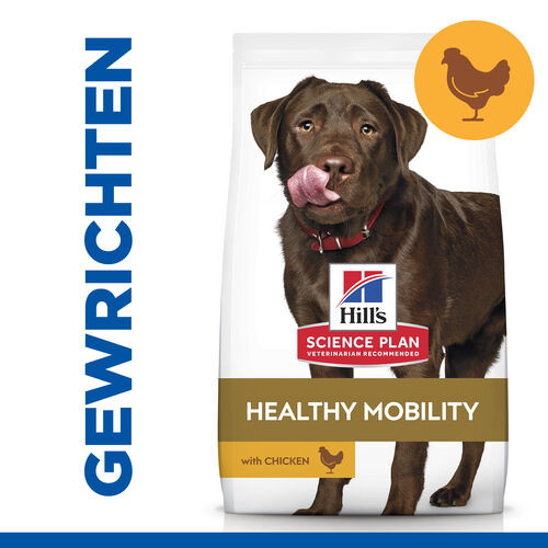 Hill's Adult Healthy Mobility Large Breed Huhn Hundefutter 