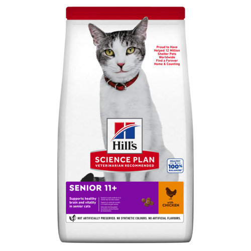 Hill's Senior 11+ Healthy Ageing kattenvoer