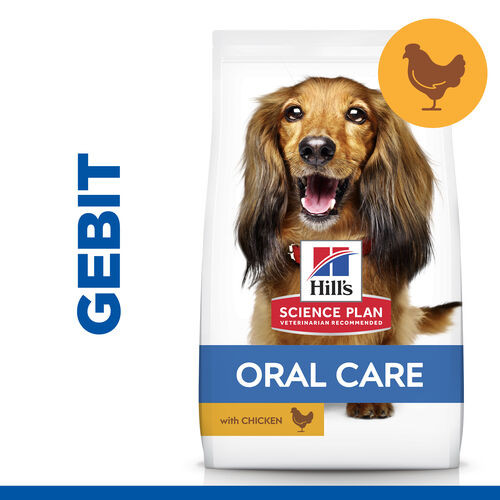 Hill's Adult Oral Care Huhn Hundefutter 