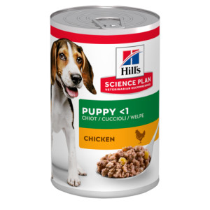 Hill's Puppy Healthy Development Huhn (in Dosen) Hundefutter 