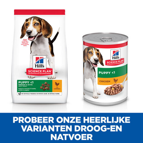 Hill's Puppy Healthy Development Huhn (in Dosen) Hundefutter 