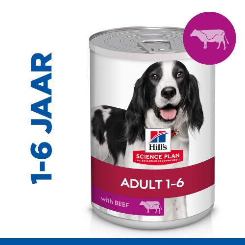 Hill's Adult Advanced Fitness Rind (in Dosen) Hundefutter 