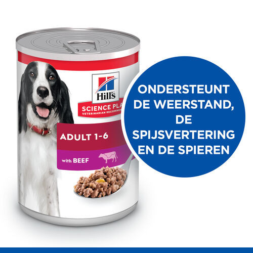 Hill's Adult Advanced Fitness Rind (in Dosen) Hundefutter 