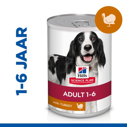 Hill's Adult Advanced Fitness Truthahn (in Dosen) Hundefutter 