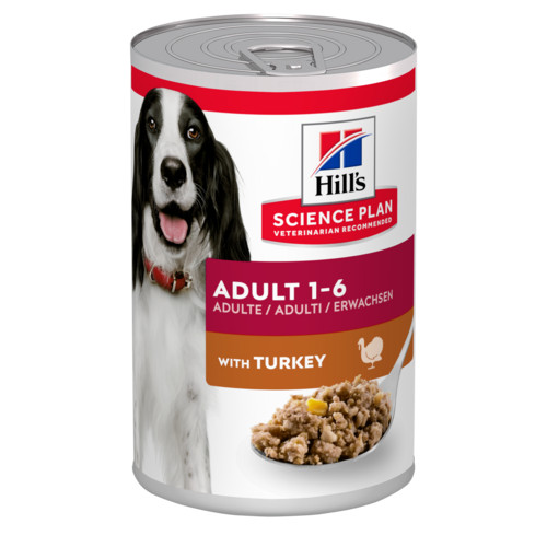 Hill's Adult Advanced Fitness Truthahn (in Dosen) Hundefutter 