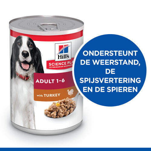 Hill's Adult Advanced Fitness Truthahn (in Dosen) Hundefutter 