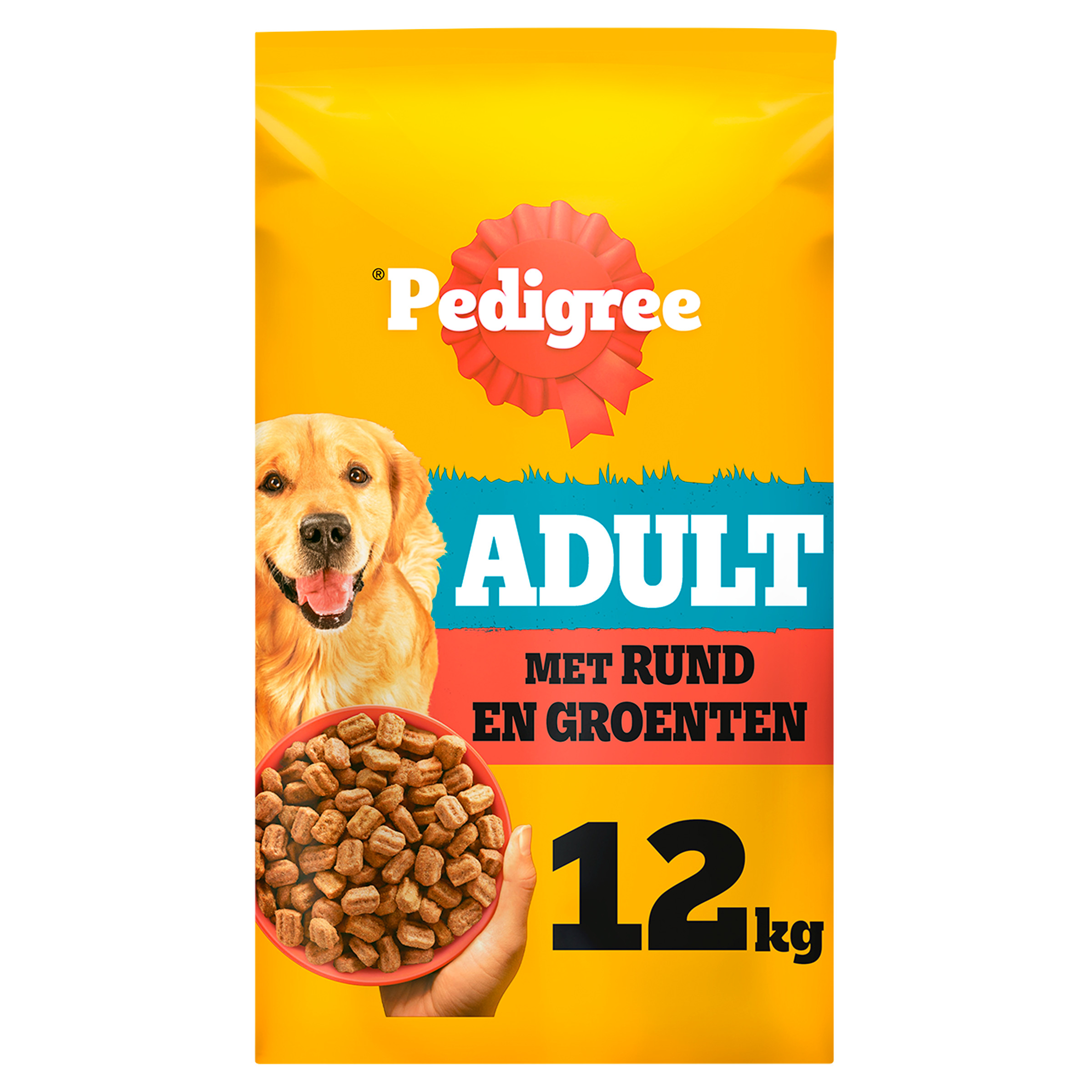 Pedigree Adult met rund & groenten hondenvoer