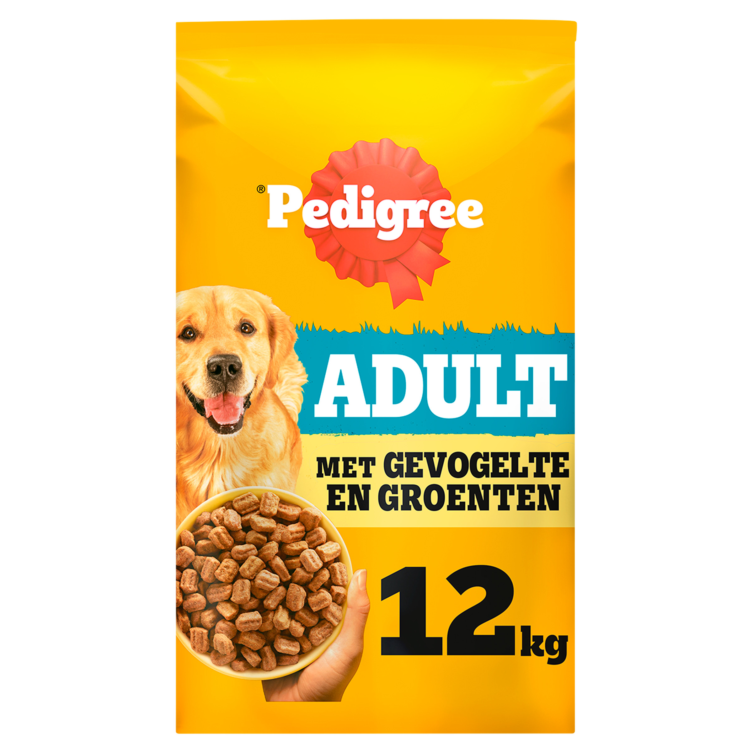 Pedigree Adult met gevogelte en groenten hondenvoer