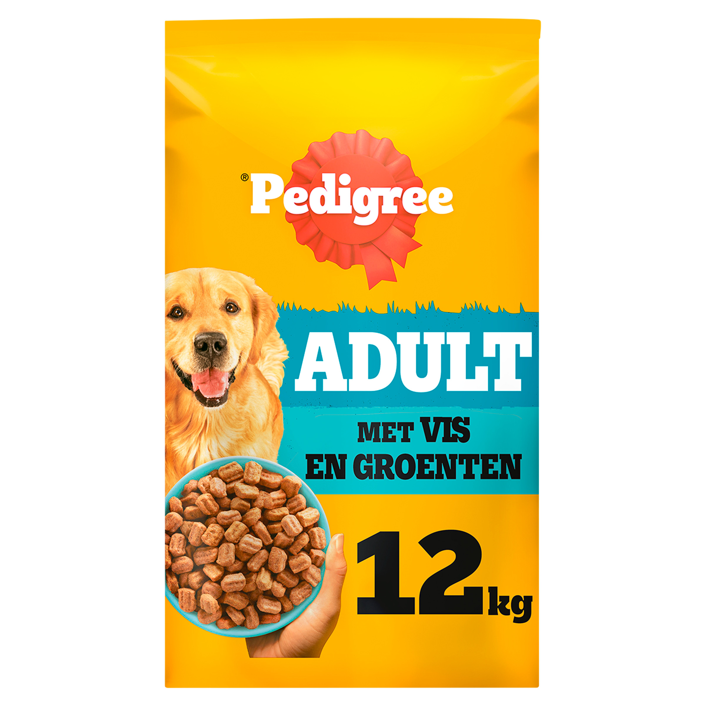 Pedigree Adult met vis en groente hondenvoer