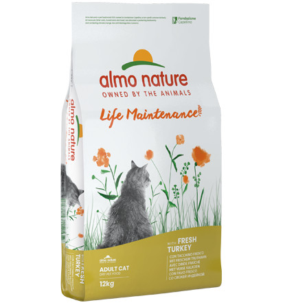 Almo Nature Life Maintenance verse kalkoen kattenvoer