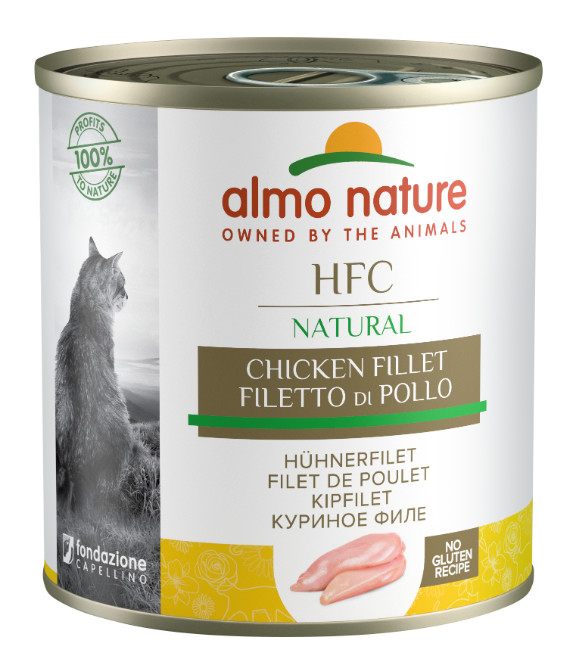 Almo Nature HFC Natural kipfilet (280 gram)