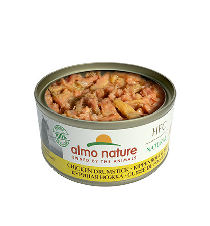 Almo Nature HFC Natural kippenboutvlees natvoer kat (70 g)